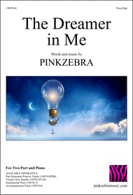 The Dreamer in Me Two-Part choral sheet music cover Thumbnail